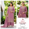 D 3566 A To D By Deepsy Viscose Tissue Silk Pakistani Readymade Suits 